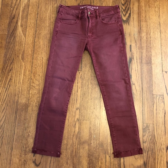 American Eagle Outfitters Denim - 🍁American Eagle Jegging Crops